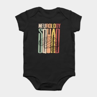 neurology squad neurologist Baby Bodysuit